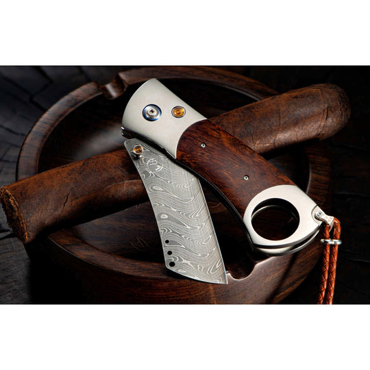 William Henry CG1 Havana Cigar Knife-Knives & Tools-Kevin's Fine Outdoor Gear & Apparel