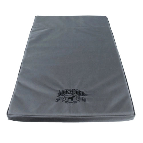 Lucky Duck Kennel Comfort Pad-Dog Accessories-INTERMEDIATE-GREY-Kevin's Fine Outdoor Gear & Apparel