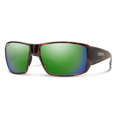 Smith Optics "Guide's Choice " Polarized Sunglasses-Sunglasses-TORTOISE-GREEN MIRROR-Kevin's Fine Outdoor Gear & Apparel