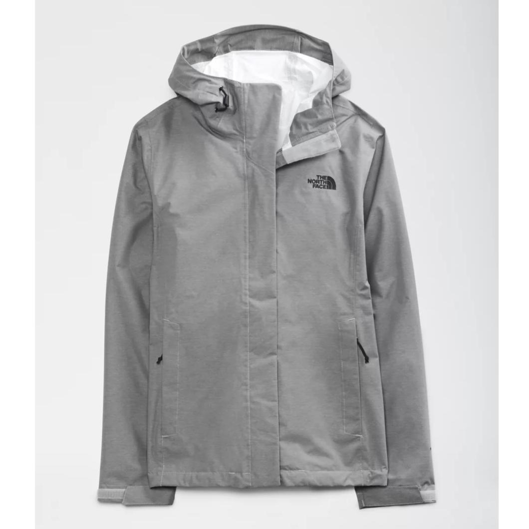 The North Face Women's Venture 2 Jacket-WOMENS CLOTHING-Medium Gray Heather-XS-Kevin's Fine Outdoor Gear & Apparel