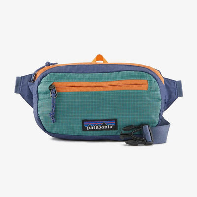Patagonia Black Hole Ultra-Light Mini Hip Pack-Luggage-Fresh Teal-Kevin's Fine Outdoor Gear & Apparel