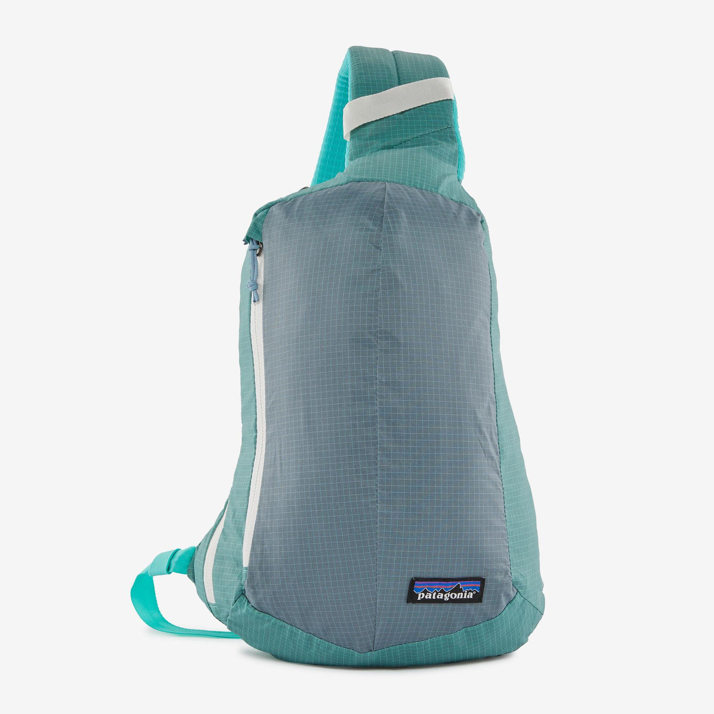 Patagonia Black Hole Sling-Fresh Teal w/Plume Grey-Kevin's Fine Outdoor Gear & Apparel