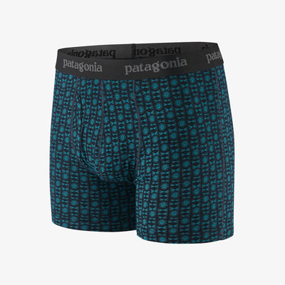 Patagonia Men's Essential Boxer Briefs - 3"-Men's Clothing-Aligned: Pitch Blue-S-Kevin's Fine Outdoor Gear & Apparel