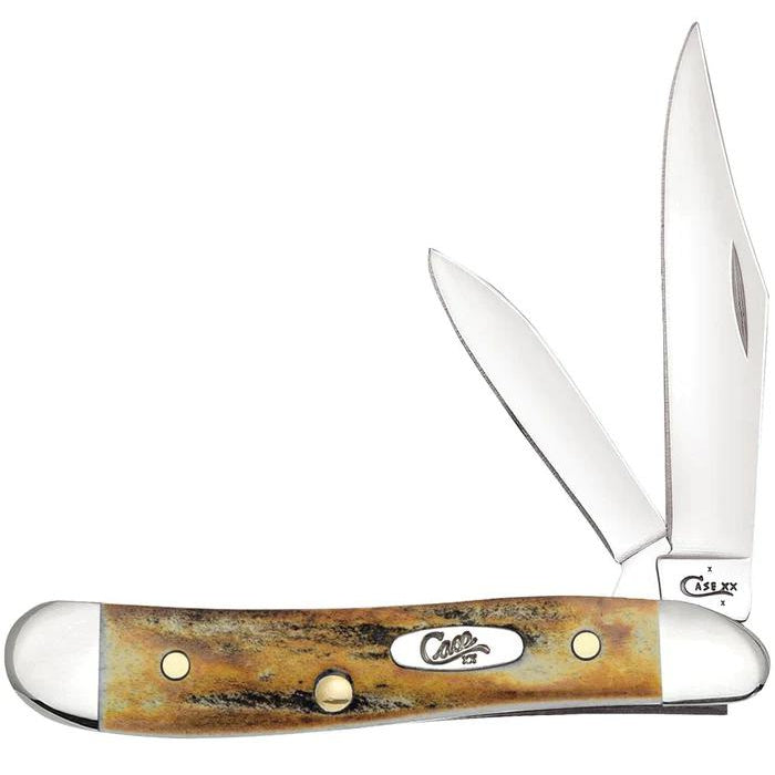 Case 00048 Genuine Stag Peanut-Knives & Tools-Kevin's Fine Outdoor Gear & Apparel