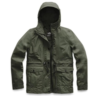 The North Face Women's Zoomie Jacket-WOMENS CLOTHING-New Taupe Green-XS-Kevin's Fine Outdoor Gear & Apparel