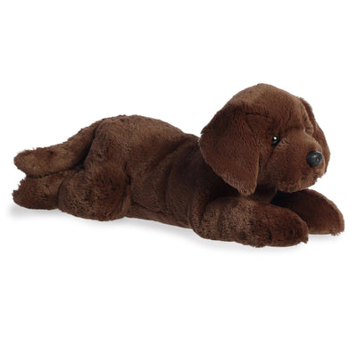 Aurora Grand Flopsy 16.5" Toy-HOME/GIFTWARE-MAX CHOCOLATE LAB-Kevin's Fine Outdoor Gear & Apparel