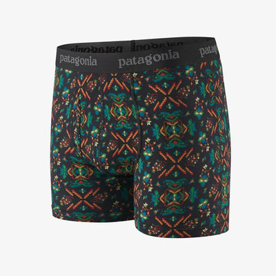 Patagonia Men's Essential Boxer Briefs - 3"-Men's Clothing-Forest Floor: Ink Black-S-Kevin's Fine Outdoor Gear & Apparel