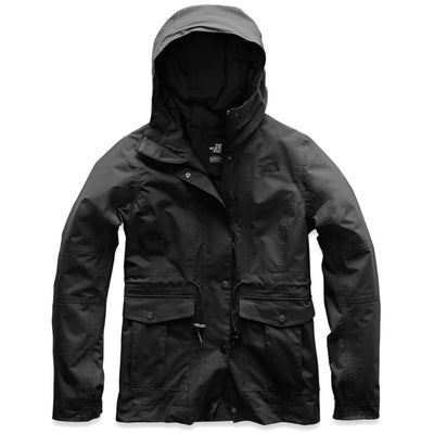 The North Face Women's Zoomie Jacket-WOMENS CLOTHING-TNF Black-XS-Kevin's Fine Outdoor Gear & Apparel