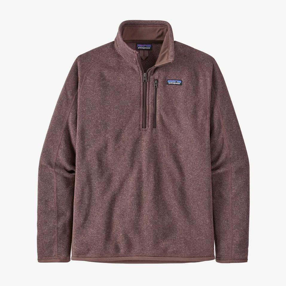 Patagonia Men's Better Sweater 1/4 Zip-Men's Clothing-Dusky Brown-S-Kevin's Fine Outdoor Gear & Apparel