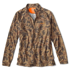 Orvis Hunting DriRelease Camo 1/4-Zip-Men's Clothing-Orvis 1971 Camo-S-Kevin's Fine Outdoor Gear & Apparel