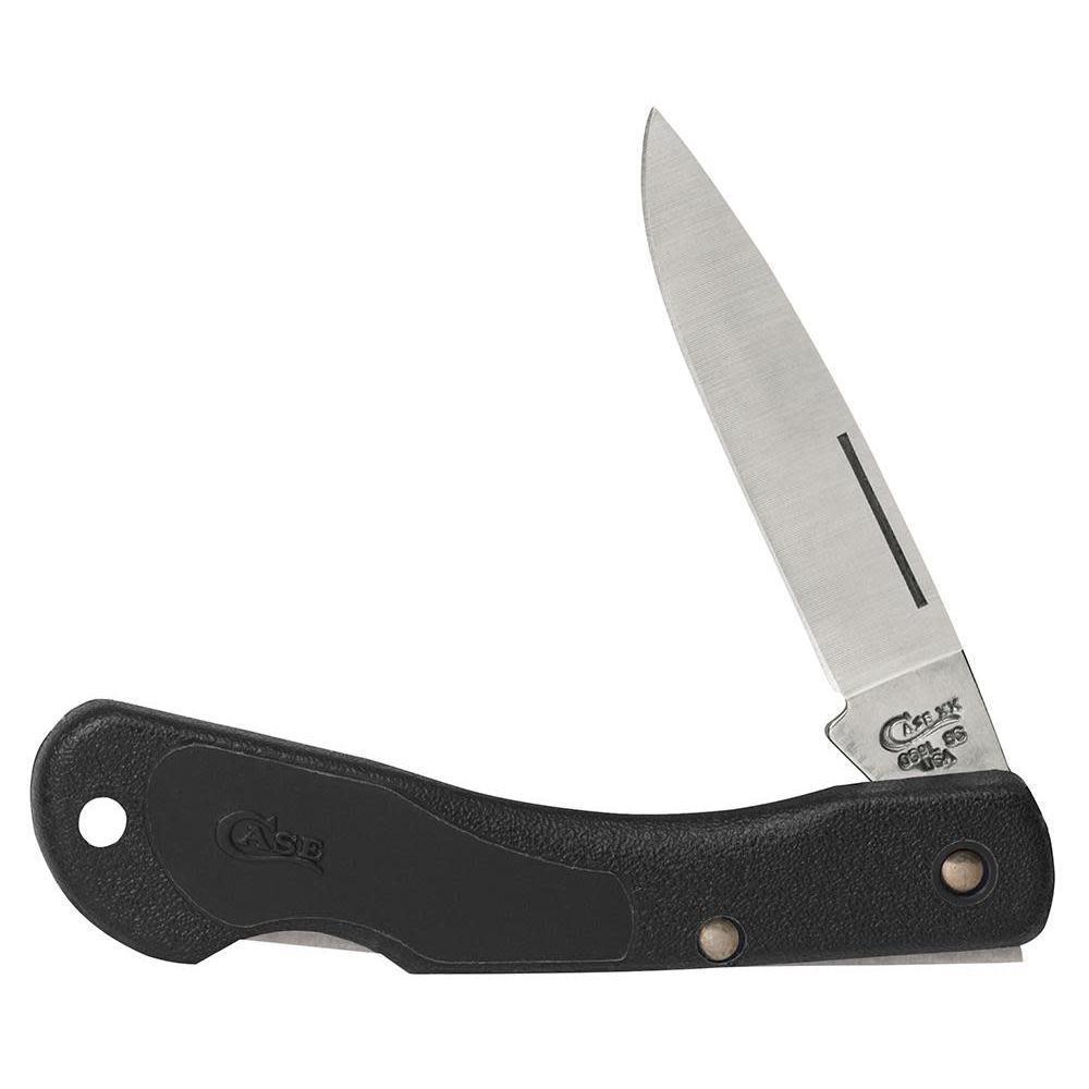 Case 00253 Black Synthetic Mini Blackhorn-Knives & Tools-Kevin's Fine Outdoor Gear & Apparel