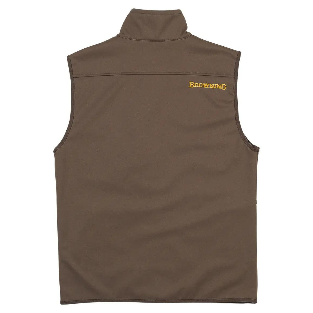 Browning Soft Shell Vest-Men's Clothing-Kevin's Fine Outdoor Gear & Apparel