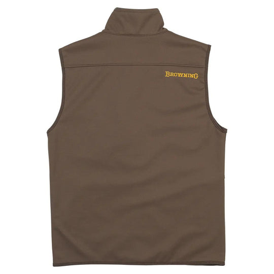 Browning Soft Shell Vest-Men's Clothing-Kevin's Fine Outdoor Gear & Apparel