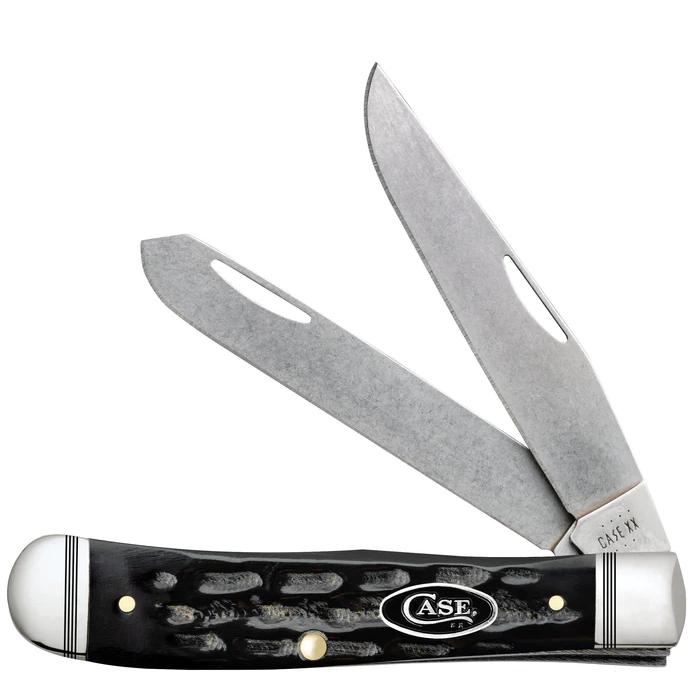 Case 65090 Buffalo Horn Jig Trapper-Knives & Tools-Kevin's Fine Outdoor Gear & Apparel