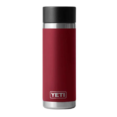 Yeti Rambler 18 oz Bottle with Hotshot Cap-HUNTING/OUTDOORS-Harvest Red-Kevin's Fine Outdoor Gear & Apparel