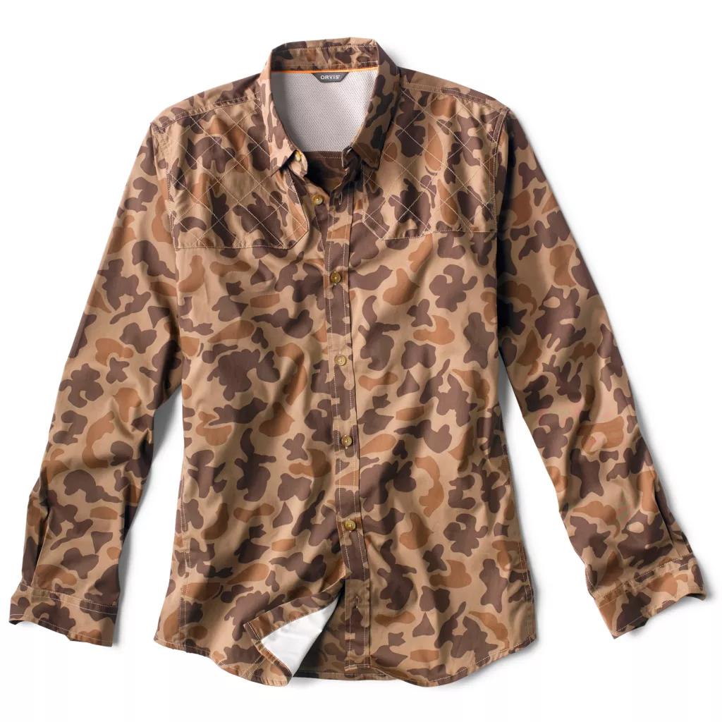 Orvis Long-Sleeved Featherweight Shooting Shirt-Orvis 1971 Camo-S-Kevin's Fine Outdoor Gear & Apparel