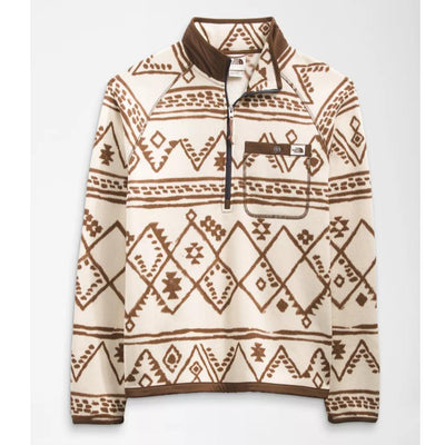 The North Face Men's Gordon Lyons 1/4 Zip-MENS CLOTHING-Vintage White Kilim Geo Print-S-Kevin's Fine Outdoor Gear & Apparel