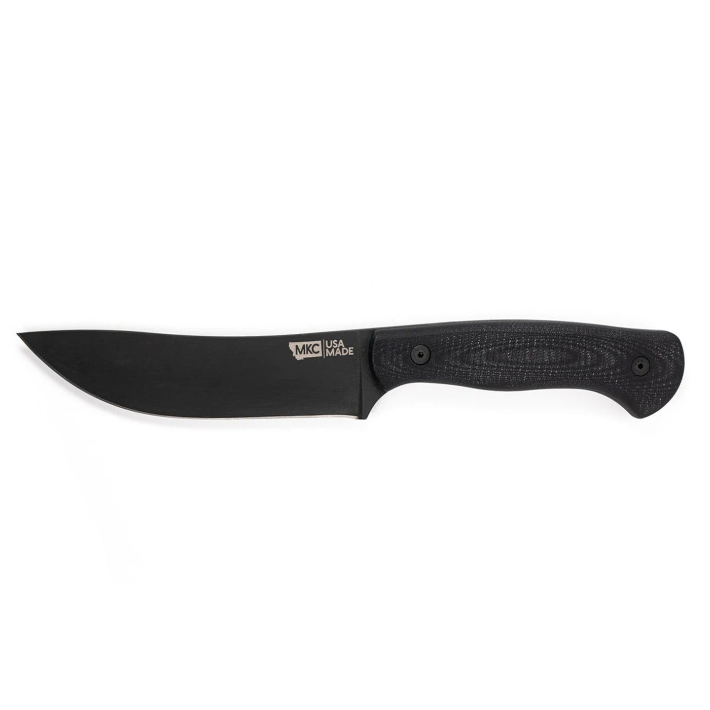 Montana Knife The Stone Wall Skinning Knife-KNIFE-Black-Kevin's Fine Outdoor Gear & Apparel
