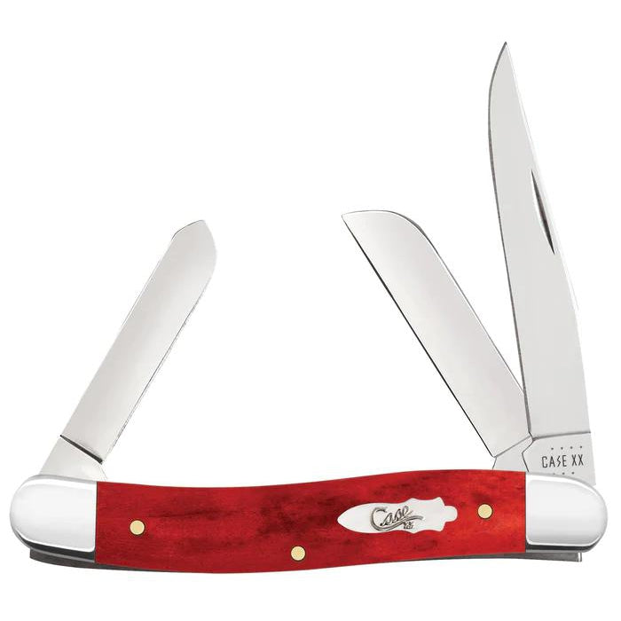 Case 11321 Smooth Old Red Bone Medium Stockman-Knives & Tools-Kevin's Fine Outdoor Gear & Apparel