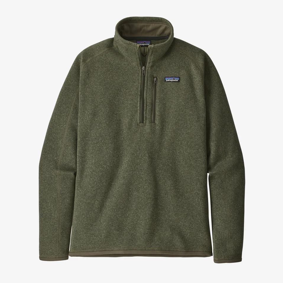 Patagonia Men's Better Sweater 1/4 Zip-Men's Clothing-Industrial Green-2XL-Kevin's Fine Outdoor Gear & Apparel