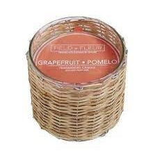 Hillhouse Naturals 12oz 2 Wick Handwoven Candle-Home/Giftware-GRAPEFRUIT POMELO-Kevin's Fine Outdoor Gear & Apparel