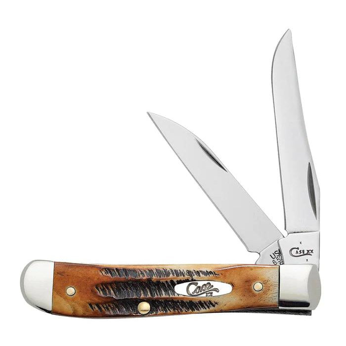 Case 65305 6.5 BoneStag Mini Trapper-Knives & Tools-Kevin's Fine Outdoor Gear & Apparel