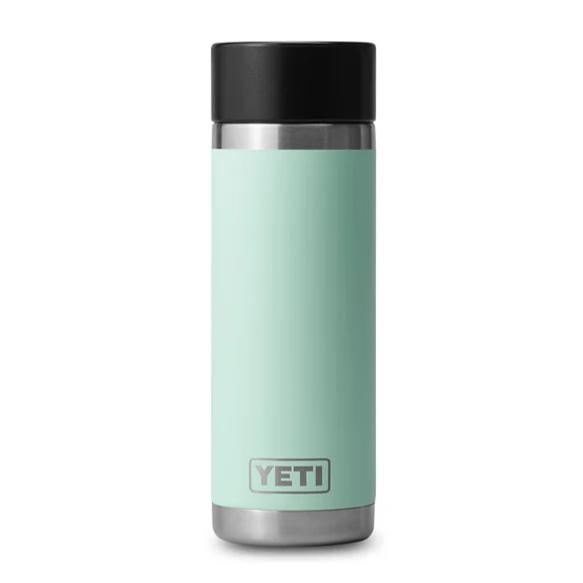 Yeti Rambler 18 oz Bottle with Hotshot Cap-HUNTING/OUTDOORS-Seafoam-Kevin's Fine Outdoor Gear & Apparel