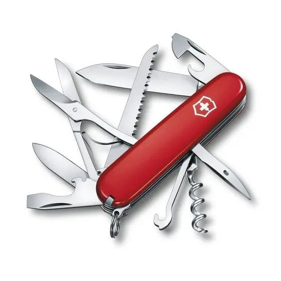 Swiss Army Huntsman Pocket Knife-HUNTING/OUTDOORS-Red-Kevin's Fine Outdoor Gear & Apparel