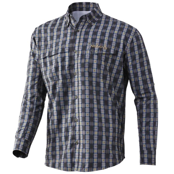 Nomad Stretch Lite Plaid Shirt-Men's Clothing-Mud Plaid-S-Kevin's Fine Outdoor Gear & Apparel