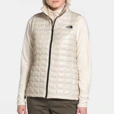 The North Face Women's Thermoball Eco Vest-WOMENS CLOTHING-VINTAGE WHITE-XS-Kevin's Fine Outdoor Gear & Apparel
