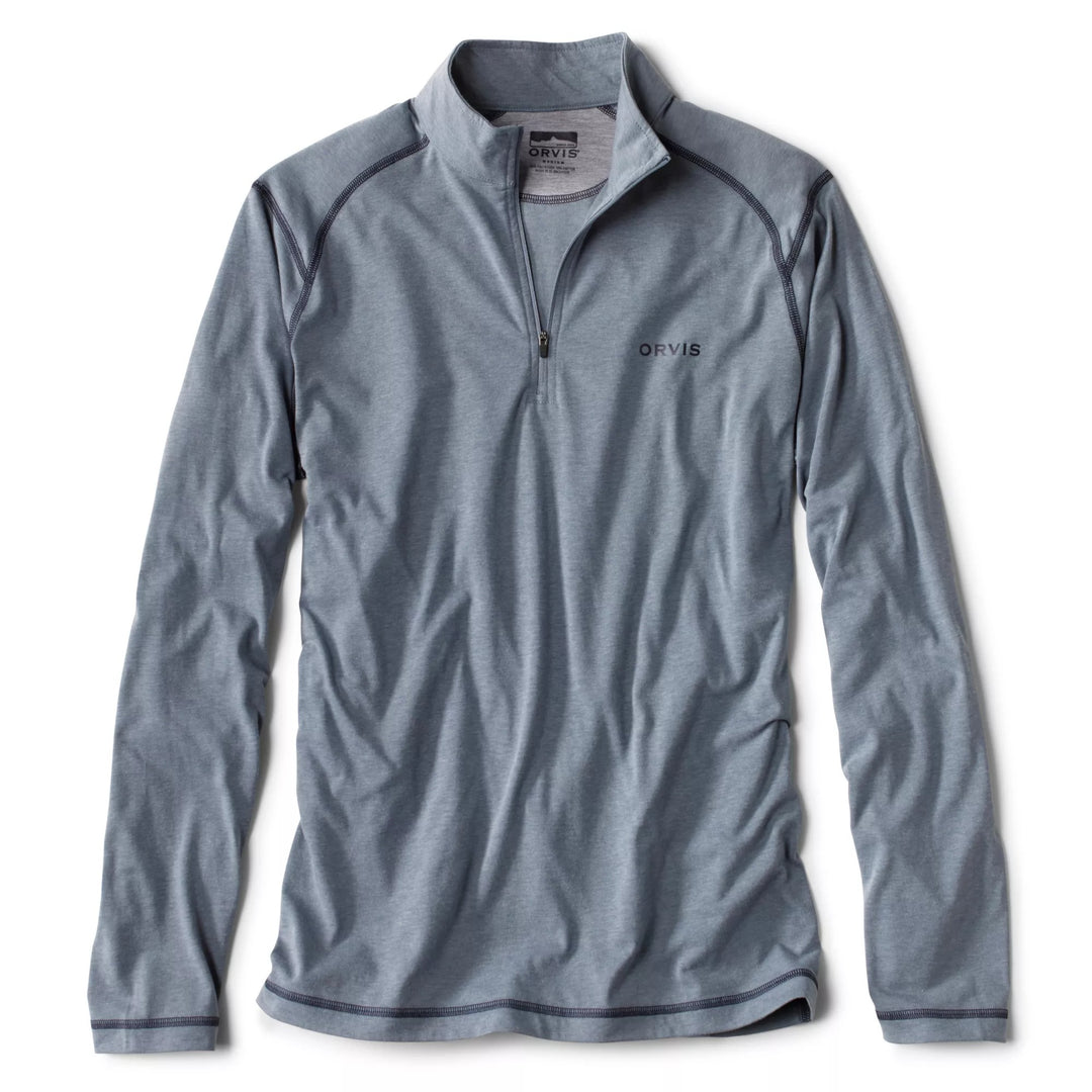 Orvis DriRelease 1/4-Zip T-Shirt-MENS CLOTHING-Kevin's Fine Outdoor Gear & Apparel