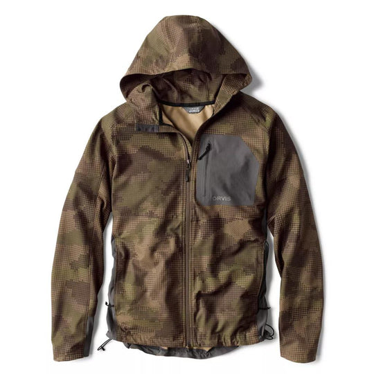 Orvis Pro LT Softshell Hoodie-Men's Clothing-Kevin's Fine Outdoor Gear & Apparel