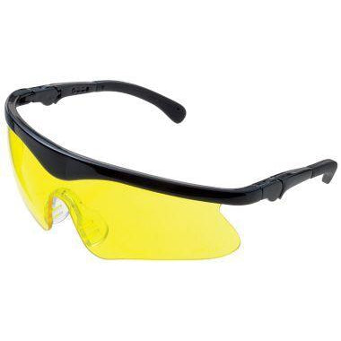 Daisy Youth Shooting Glasses-HUNTING/OUTDOORS-Black/Amber-Kevin's Fine Outdoor Gear & Apparel