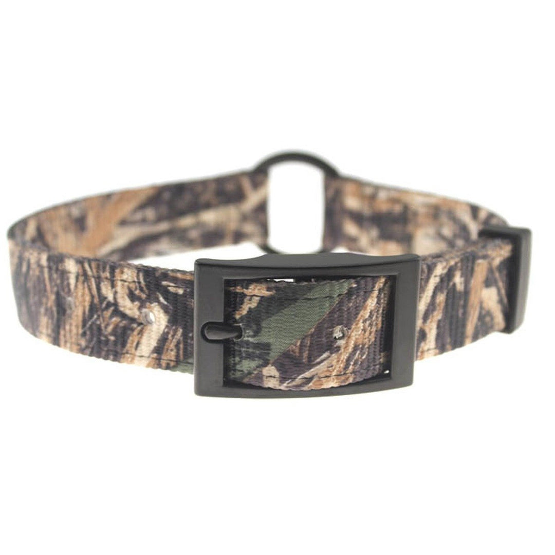 Realtree Max5 Camo 2-Ply Nylon Center Ring Dog Collar-Dog Accessories-Kevin's Fine Outdoor Gear & Apparel