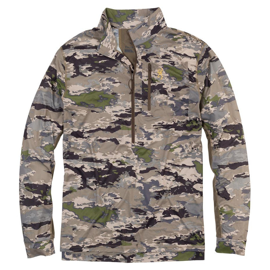 Browning Early Season 3/4 Zip Shirt-Men's Clothing-Ovix-S-Kevin's Fine Outdoor Gear & Apparel