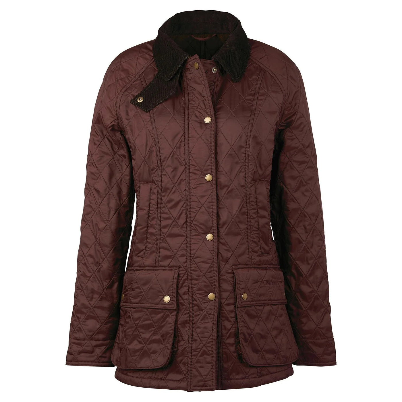 Barbour Women's Beadnell Polarquilt-Women's Clothing-WINDSOR/BROWN-US2/UK6-Kevin's Fine Outdoor Gear & Apparel