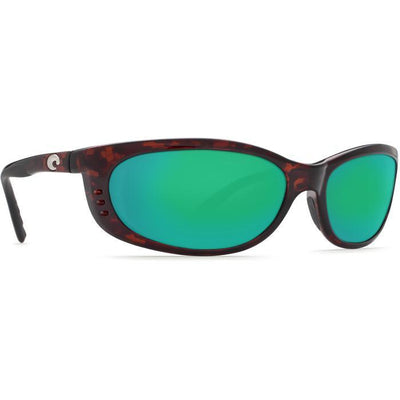 Costa "Fathom" Polarized Sunglasses-SUNGLASSES-TORTOISE (10)-GREEN 580P-Kevin's Fine Outdoor Gear & Apparel