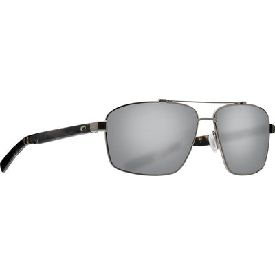 Costa "Flagler" Polarized Sunglasses-SUNGLASSES-Brushed Gunmetal-Gray 580P-Kevin's Fine Outdoor Gear & Apparel