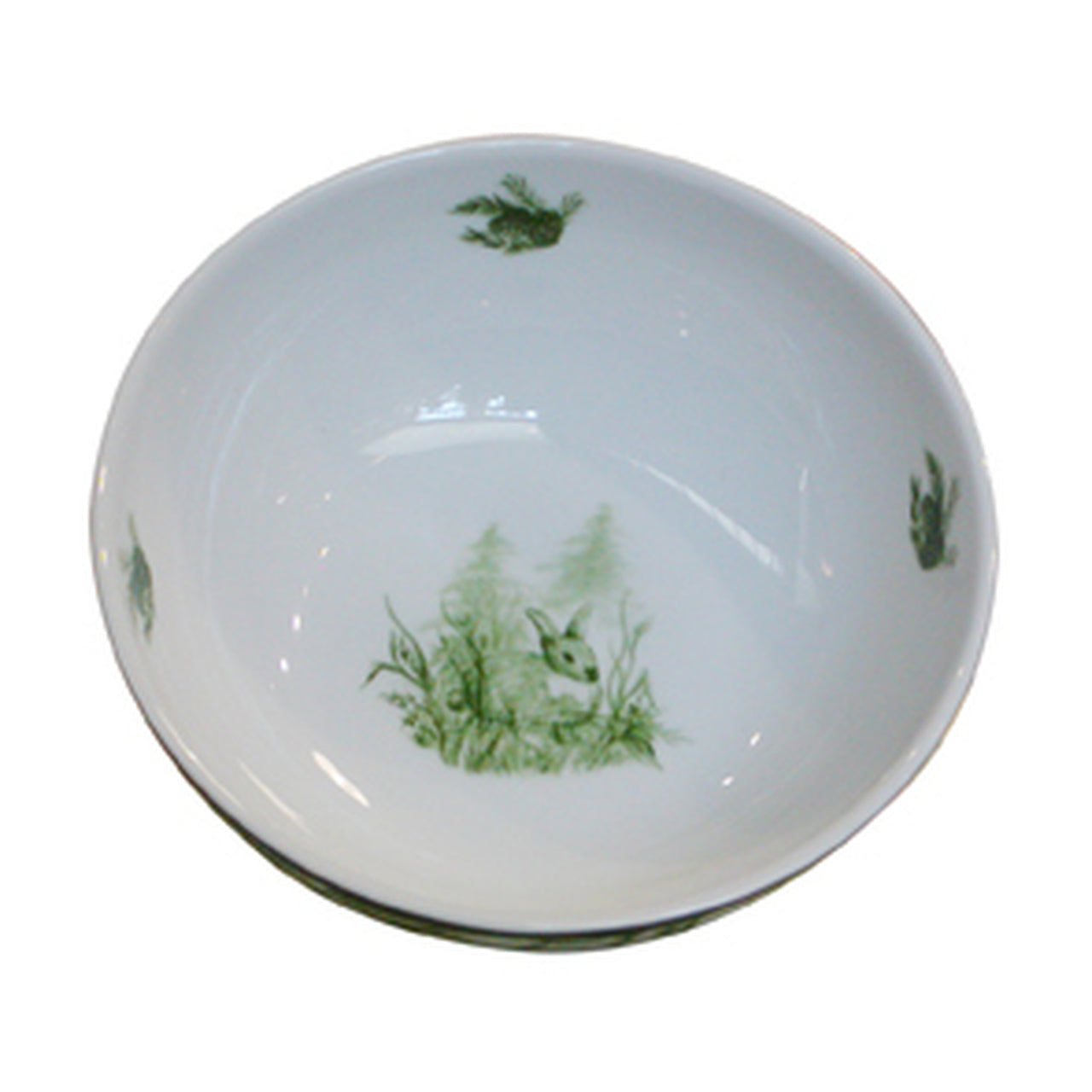 Forest/ Green Deer Cereal Bowl-HOME/GIFTWARE-Kevin's Fine Outdoor Gear & Apparel