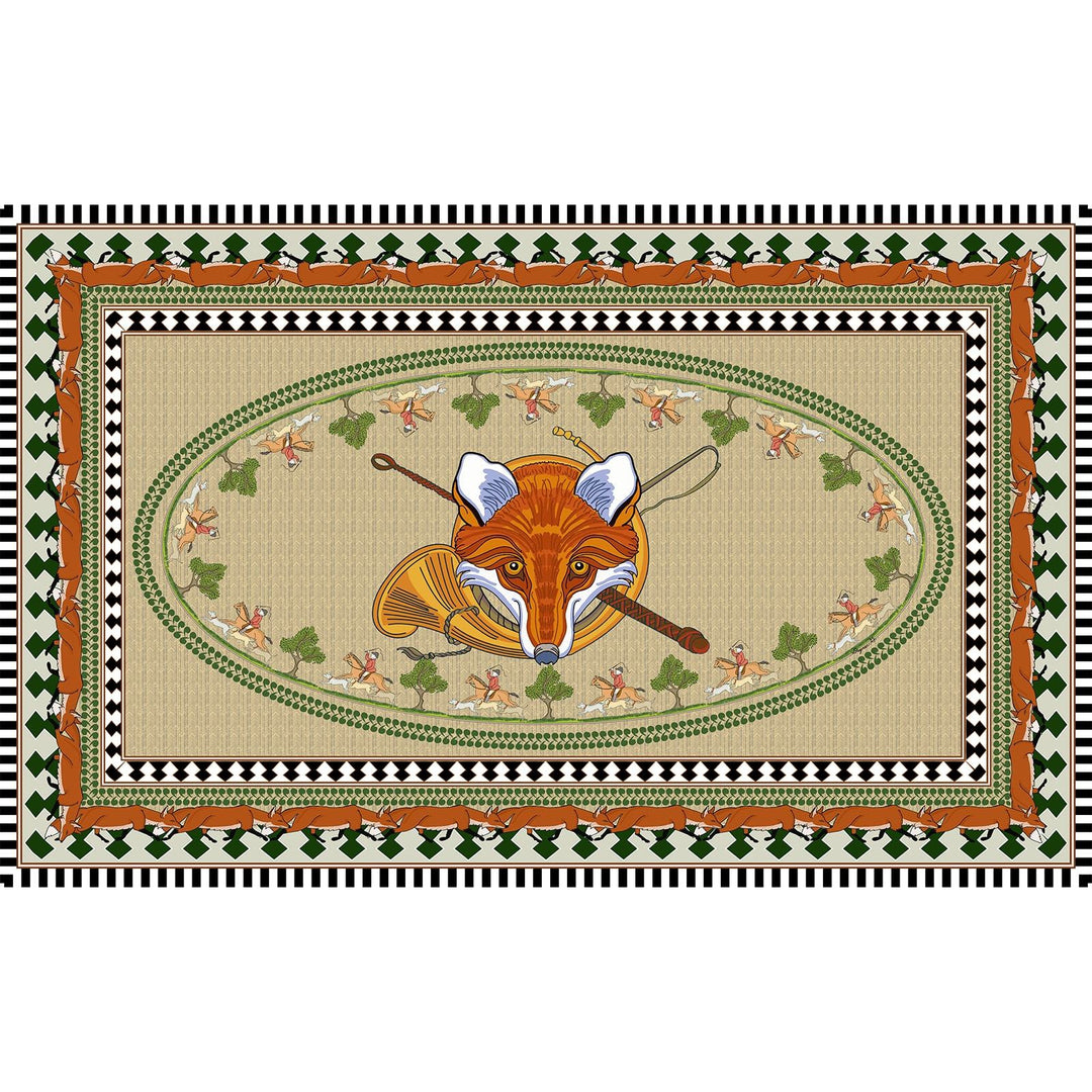Kevin's 5ft x 8ft Vinyl Floor Cloth-HOME/GIFTWARE-Spicher & Co.-Kevin's Fine Outdoor Gear & Apparel