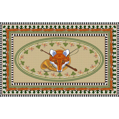 Kevin's 4ft x 6ft Vinyl Floor Cloth-HOME/GIFTWARE-Spicher & Co.-Kevin's Fine Outdoor Gear & Apparel