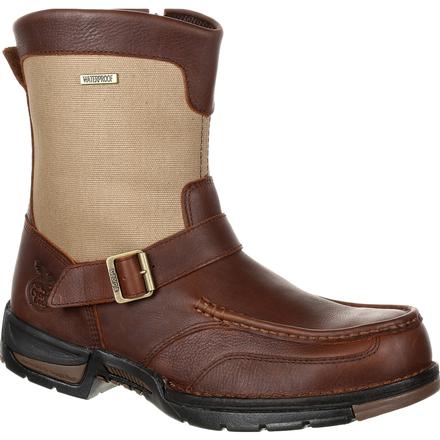 Athens Side-Zip Boot