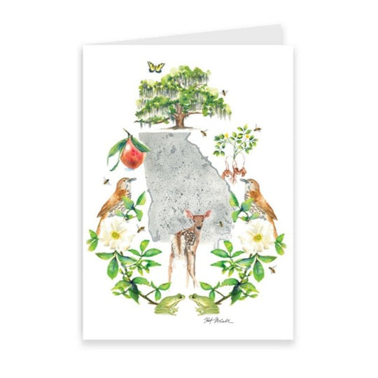 Kevin’s Greeting Card Set-HOME/GIFTWARE-Georgia Crest-Kevin's Fine Outdoor Gear & Apparel