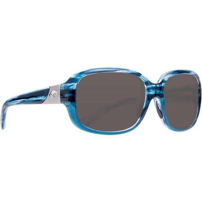 Costa "Gannet" Polarized Sunglasses-SUNGLASSES-SHINY MARINE FADE (283)-GRAY SILVER MIRROR 580P-Kevin's Fine Outdoor Gear & Apparel