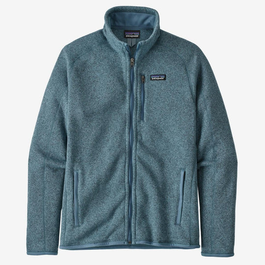 Patagonia Men's Better Sweater Jacket-MENS CLOTHING-Pigeon Blue-S-Kevin's Fine Outdoor Gear & Apparel