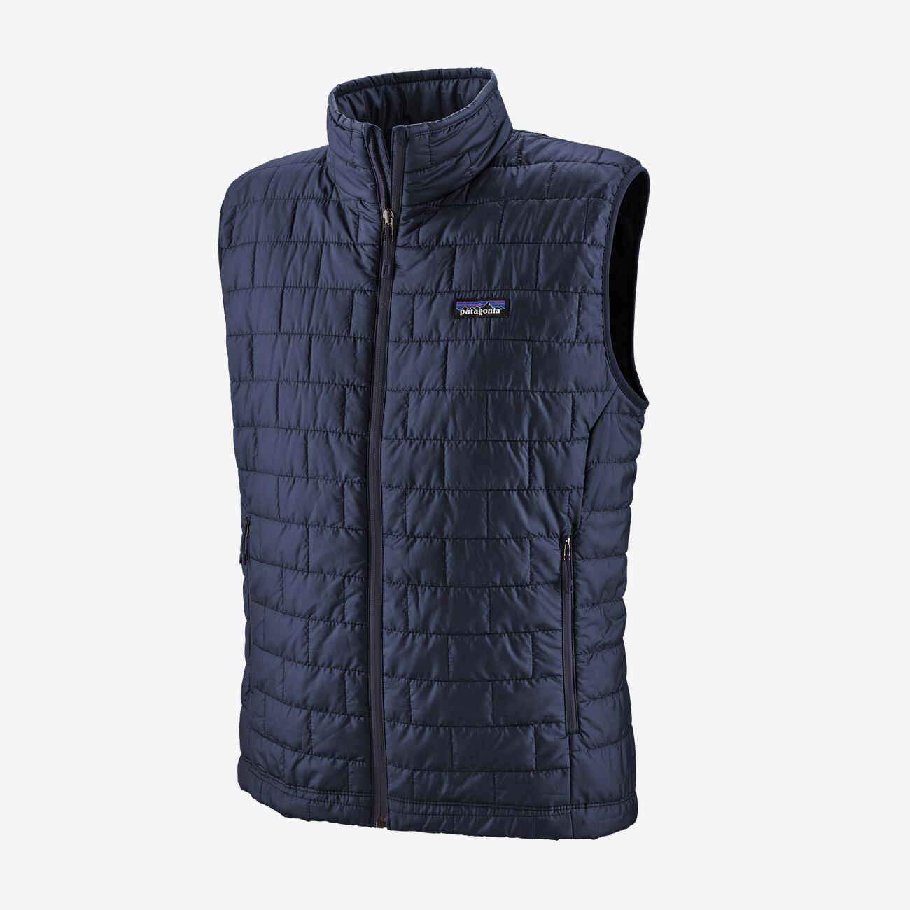 Patagonia Men's Nano Puff Vest-MENS CLOTHING-Classic Navy-2XL-Kevin's Fine Outdoor Gear & Apparel
