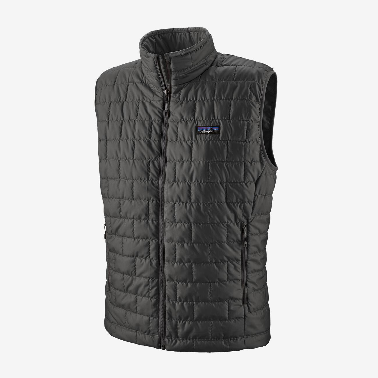 Patagonia Men's Nano Puff Vest-MENS CLOTHING-Forge Grey-S-Kevin's Fine Outdoor Gear & Apparel
