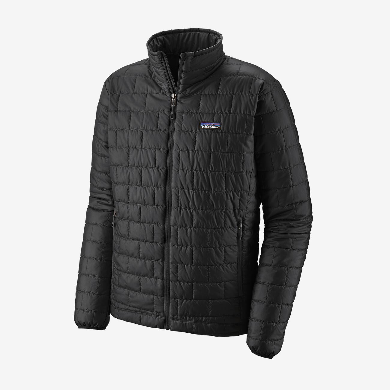 Patagonia Men's Nano Puff Jacket-MENS CLOTHING-Black-S-Kevin's Fine Outdoor Gear & Apparel