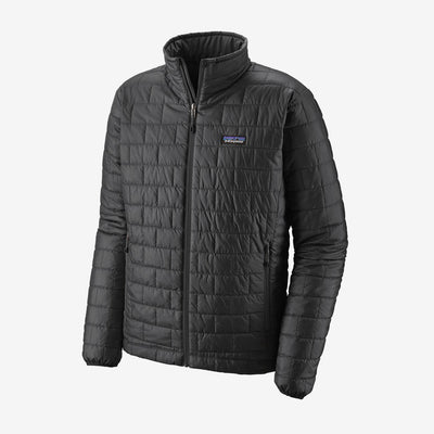 Patagonia Men's Nano Puff Jacket-MENS CLOTHING-Forge Grey-2XL-Kevin's Fine Outdoor Gear & Apparel