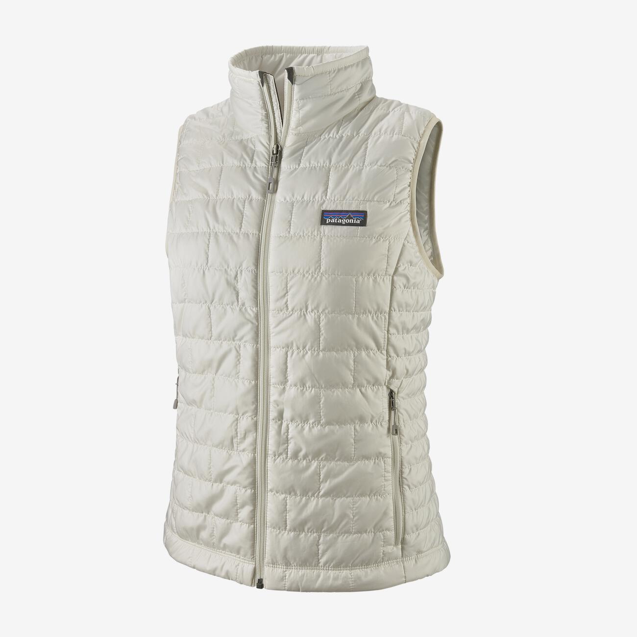 Patagonia Women's Nano Puff Vest-WOMENS CLOTHING-BIRCH WHITE-S-Kevin's Fine Outdoor Gear & Apparel